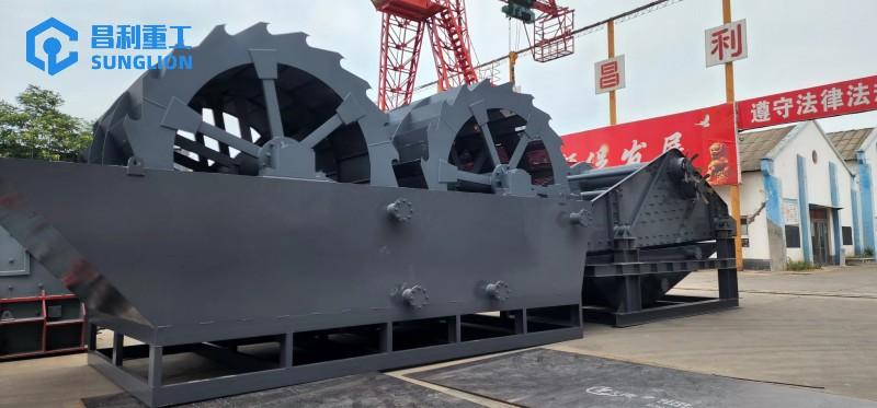 昌利重工洗砂細沙回收一體機優勢介紹